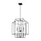 Z-Lite Titania 8 Light Pendant, Matte Black 454-28MB - alternate 4